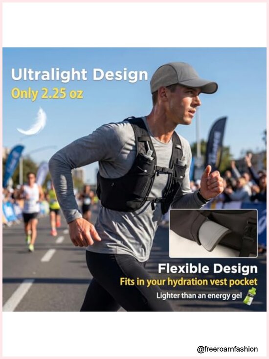 UPF50+ Cooling Sweatband Lightweight Running Hat Quick Dry Breathable Mesh main image 5